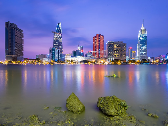 Escale Hô Chi Minh (Saïgon, Vietnam)